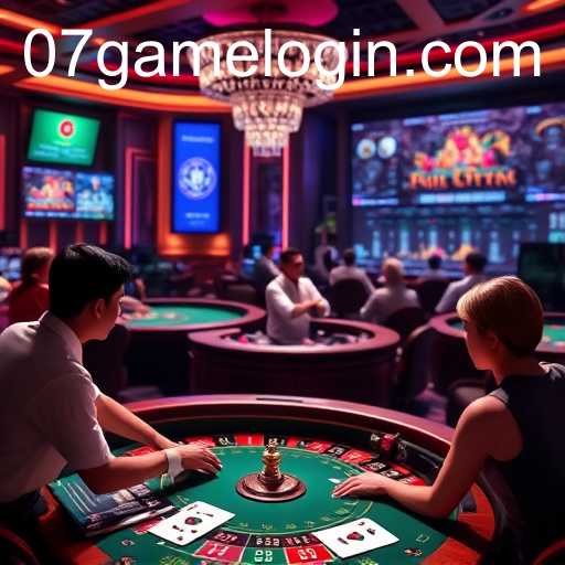 Exploring the Vibrant World of Live Casino: A Comprehensive Insight into 07GAME LOGIN